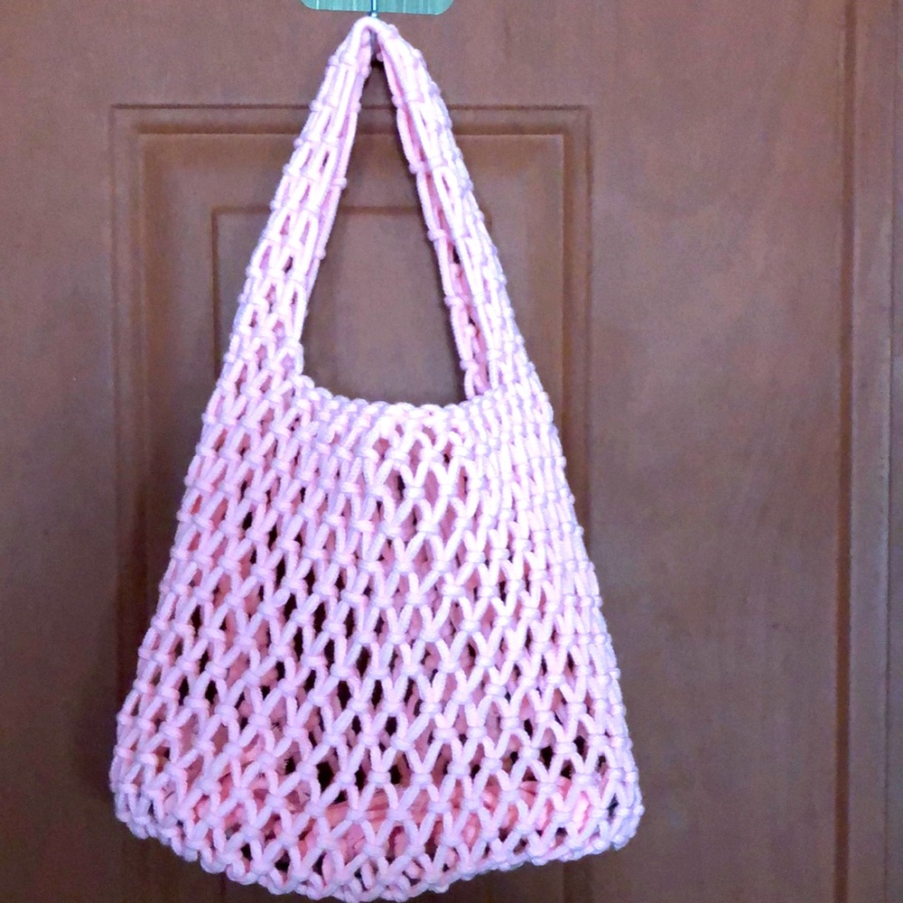 Handmade Crochet Bag, Handbag (New).